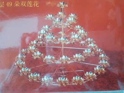 【宗教法物法器 不銹鋼蓮花燈架 佛教蓮花燈 酥油燭臺燈架卍49】價格,廠家,圖片,其他宗教用品,潮安縣彩塘鎮鴻璽不銹鋼制品廠-