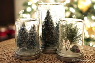 多款精致漂亮的冬季水晶小球產品設計圖片