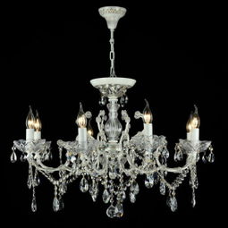 歐式水晶玻璃燭臺吊燈3D模型的設(shè)計與應(yīng)用
