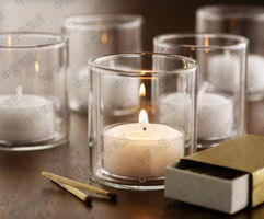晶瑩派對時(shí)光 簡約水晶玻璃燭臺(tái)的魅力與運(yùn)用